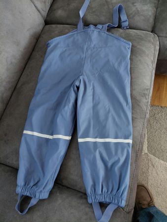 2 Regenhosen für Kinder - Gr. 98/104