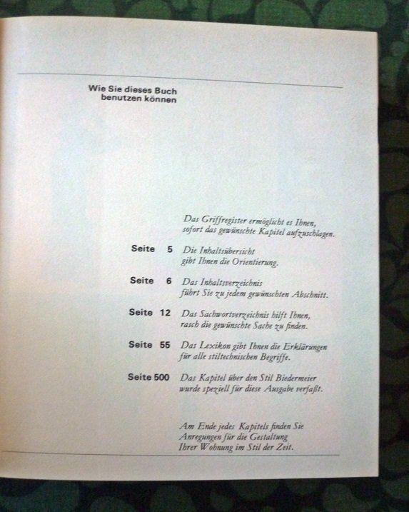 Libri: Wohnstile  Antik und Modern - MONDO – Usato da Adliswil venduto da di_hans 4