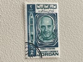 Cosmo und Space Theme Briefmarke