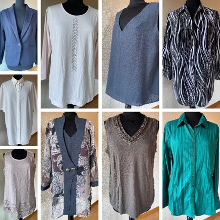 Damen Kleiderpaket Gr 44 Lot Set Office  Business base