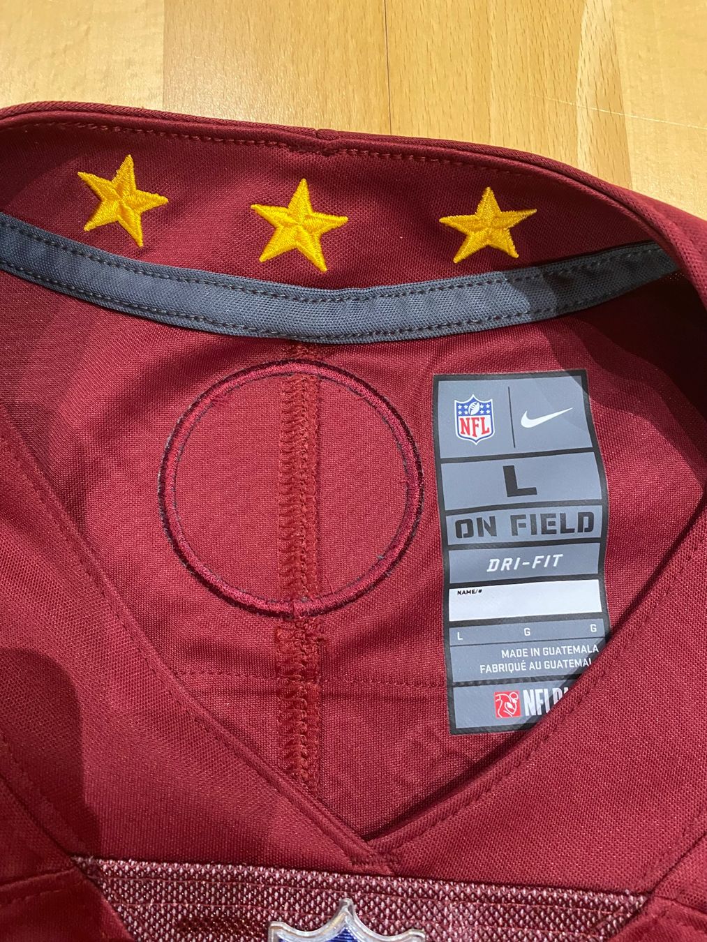 Nike Canottiere & Pantaloni: NFL Washington Commanders Limited Jersey Chace Young size L – Nuovo (secondo la descrizione) da Olten venduto da rentier4463 6