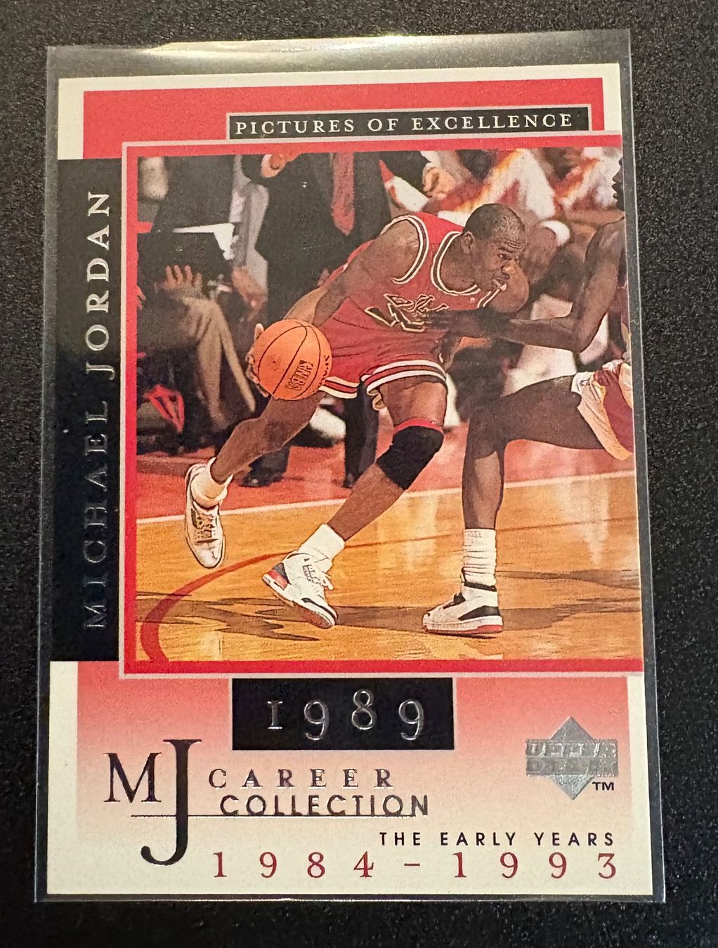 Nba Sammelbilder & Trading cards: NBA Michael Jordan Upper Deck MJ Carrer Collection Card – Neu (gemäss Beschreibung) aus Muttenz von joba23