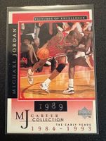 NBA Michael Jordan Upper Deck MJ Carrer Collection Card