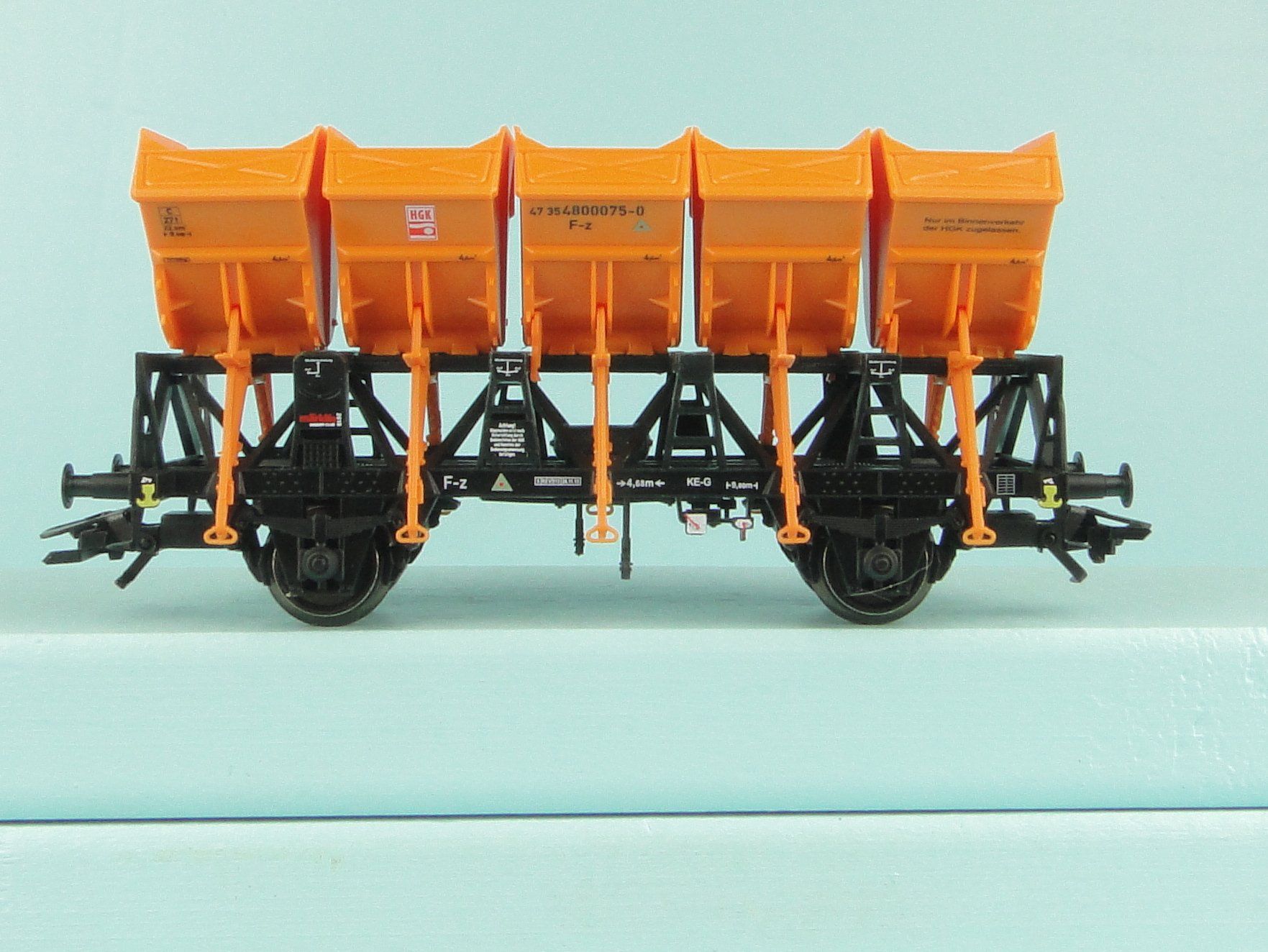 Märklin Modelleisenbahnen: Märklin 48168 Muldenkipper – Gebraucht aus Bülach von cann11 4