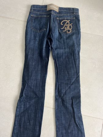 Blumarine Jeans, dunkelblau, Gr. D 32/I38