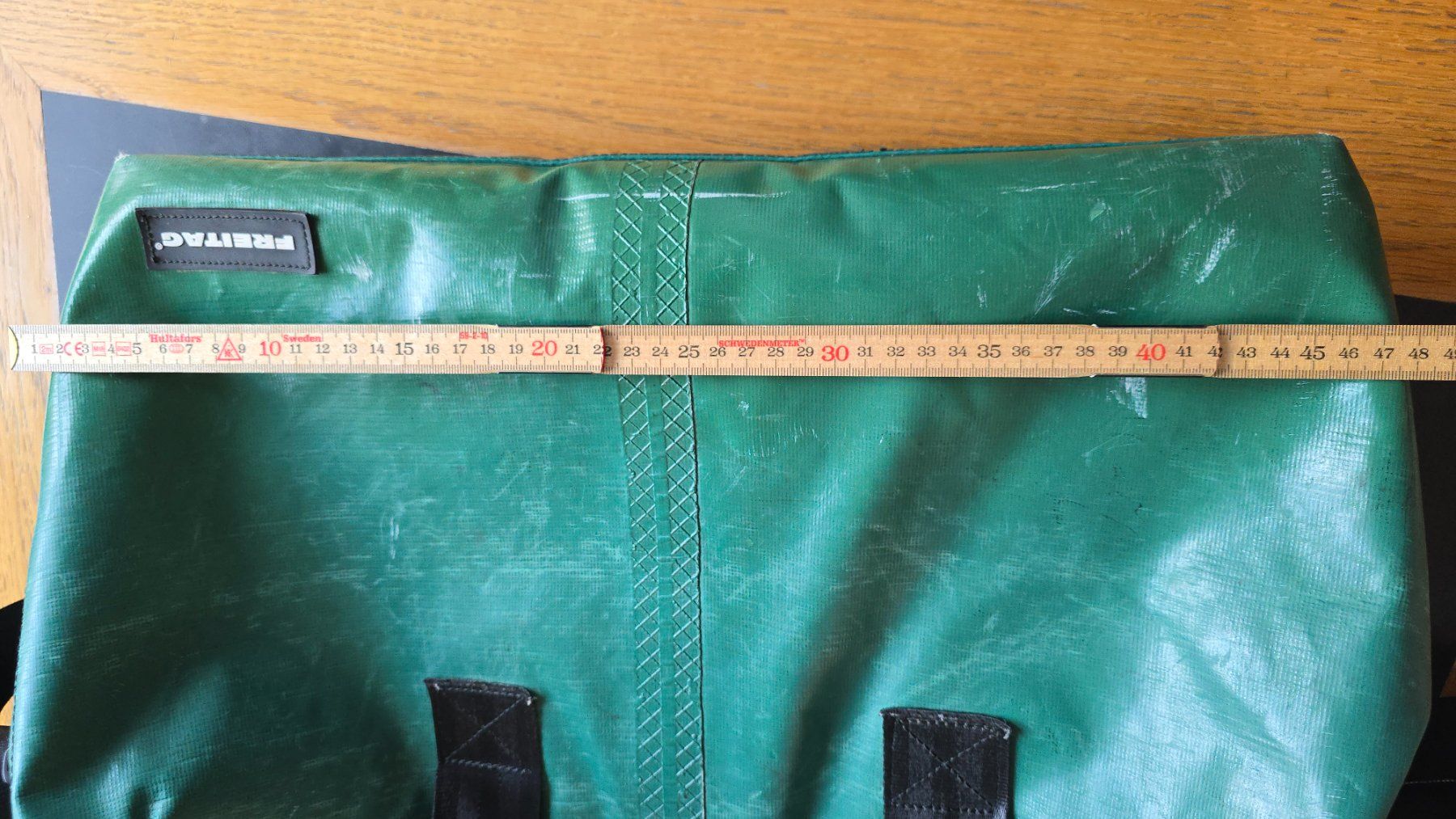 Freitag Borse: Freitag  F45 LOIS Tasche Weekender – Usato da Wallisellen venduto da theblacksheep 8