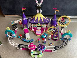 Lego Friends Magische Jahrmarktachterbahn