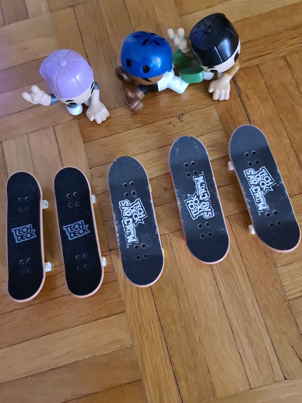Figurines: Tech Deck Skateboard mit Figuren   – D'occasion à Thun par erh_fs86