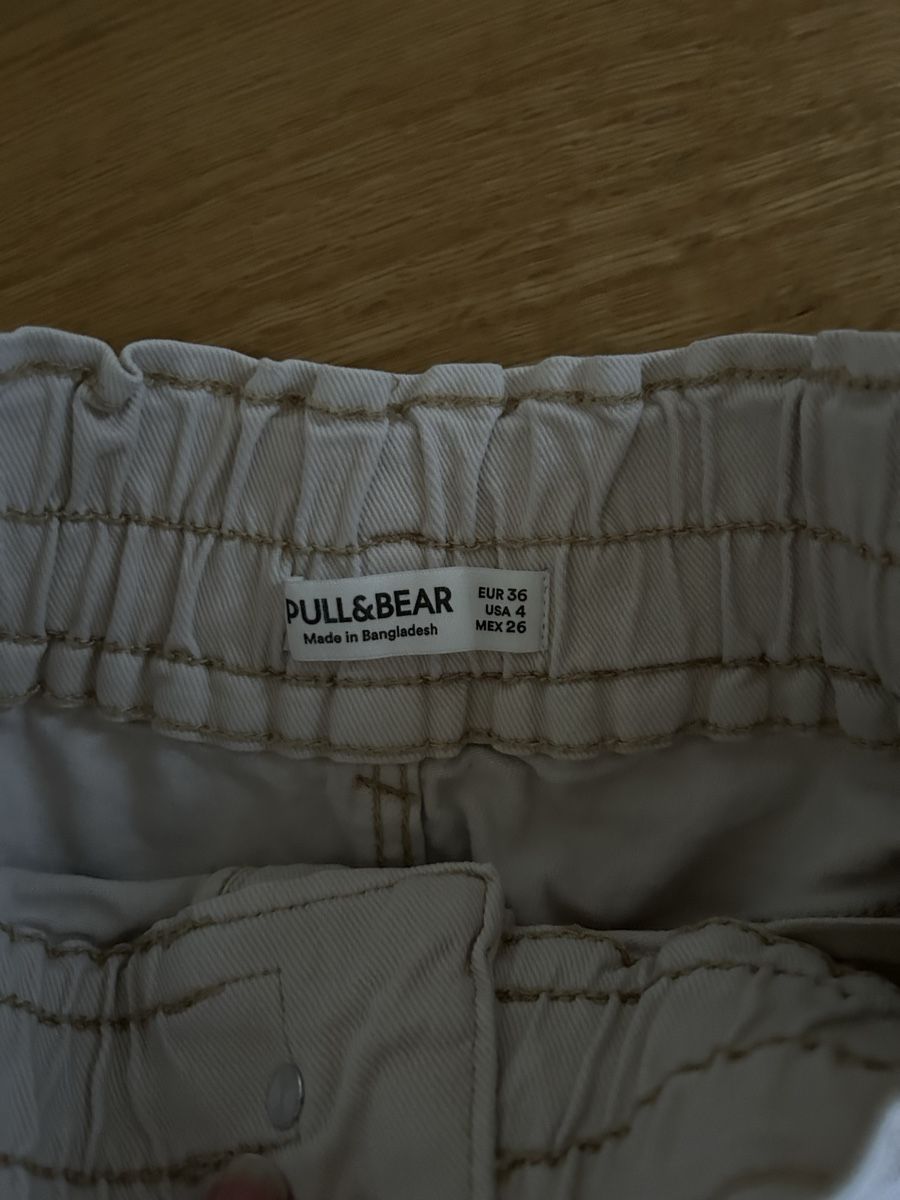 Pull&Bear Hosen: Pull&Bear Hose, Gr. 36, beige – Gebraucht aus Basel von Carla29 1
