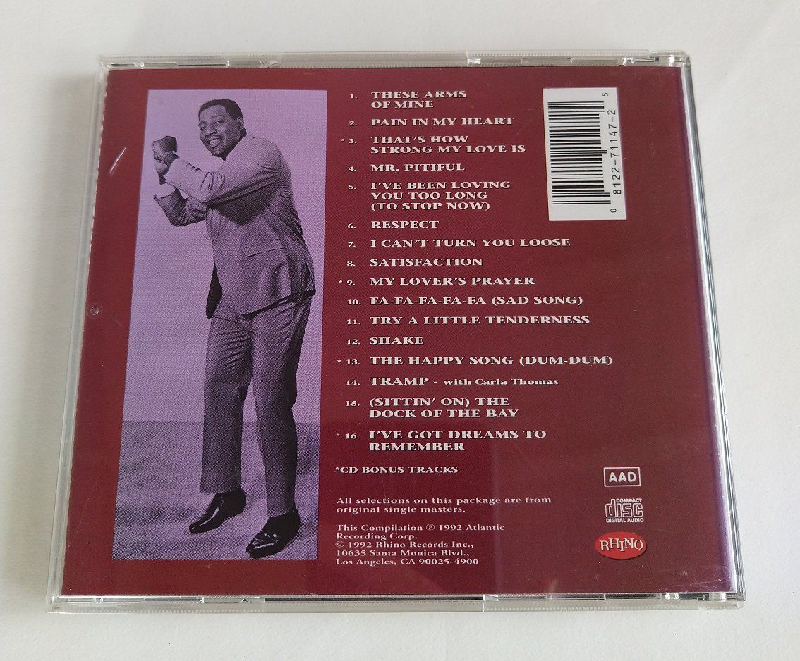 CD: 2 CDs Otis Redding – Usato da Buchs ZH venduto da Bighusky 2