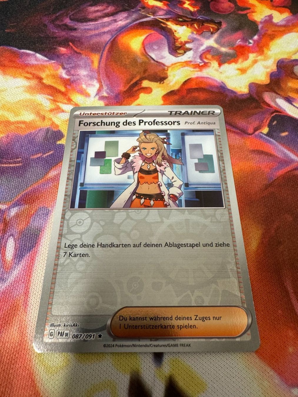 Pokémon Carte collezionabili: Forschung des Professors / Reverse Holo / Paldeas Schicksale – Nuovo (secondo la descrizione) da Bülach venduto da CherryBlu
