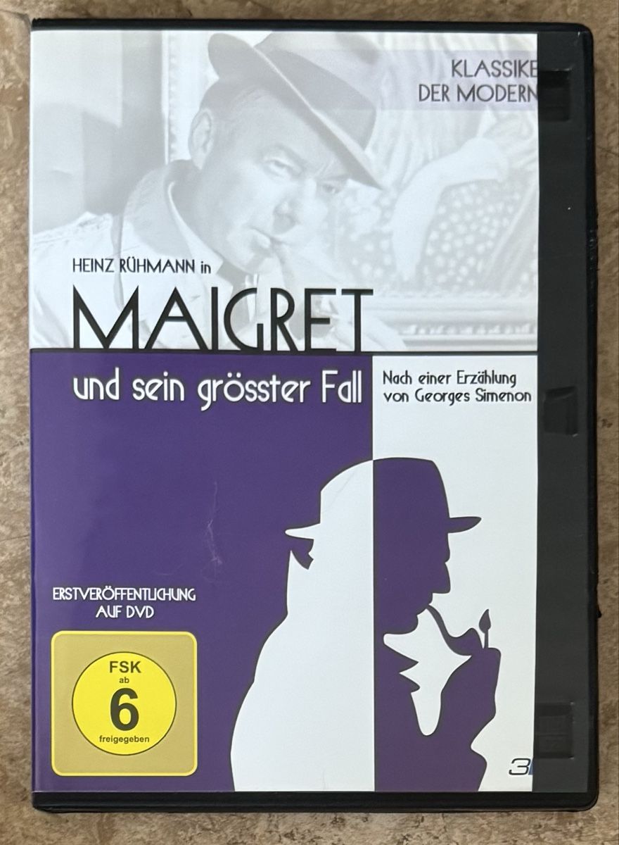 Tous les DVDs: MAIGRET UND SEIN GRÖSSTER FALL  – Neuf (Voir description) à Dietikon par AndreaSch01
