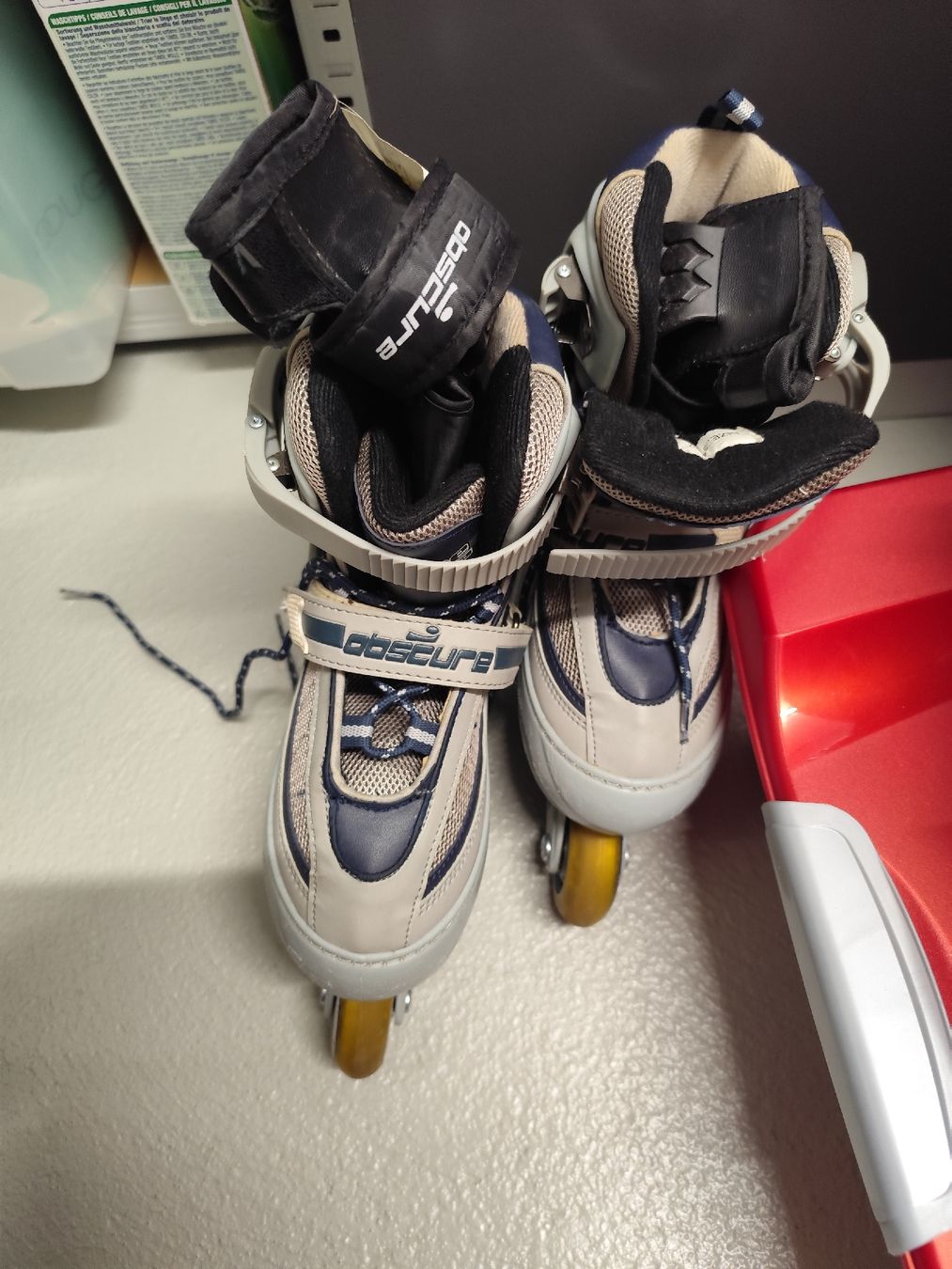 Obscure Pattini in linea & Pattini a rotelle: Obscure Inline Skates, Rollschuhe, Grösse 37 – Usato da Glattfelden venduto da jensej