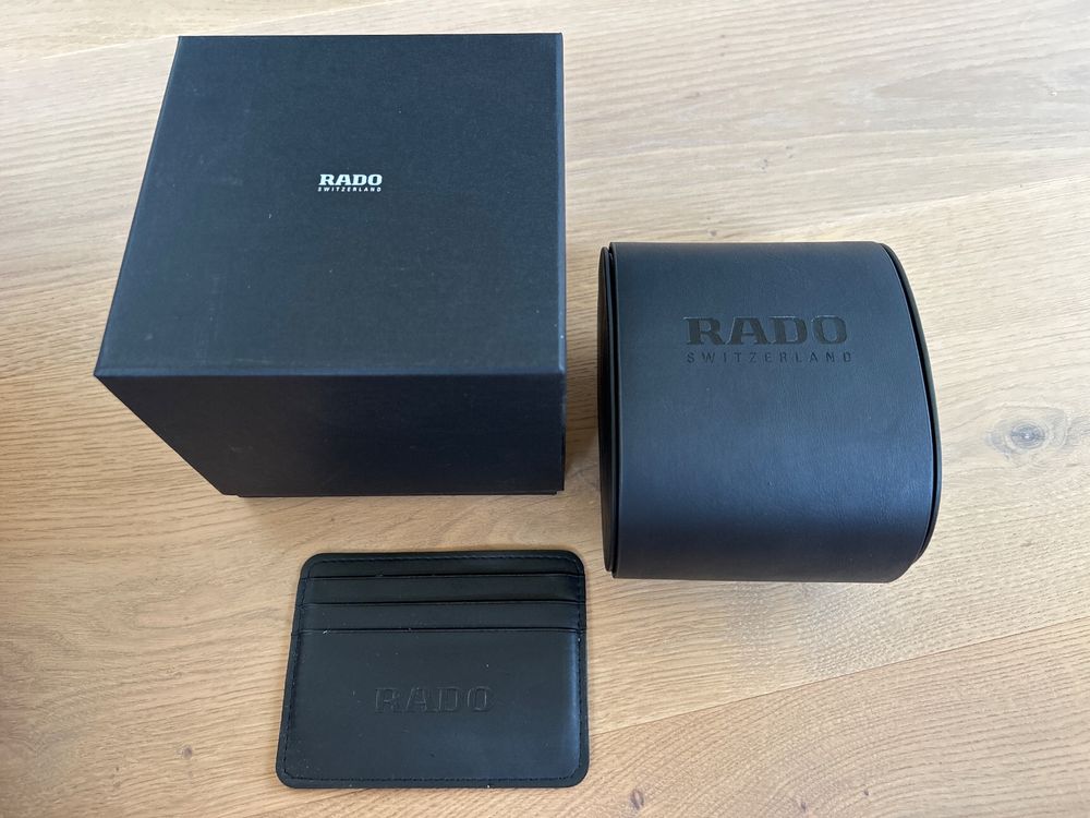 Rado Uhrenbox (Neu und originalverpackt) in Fläsch für CHF 20 – mit ...