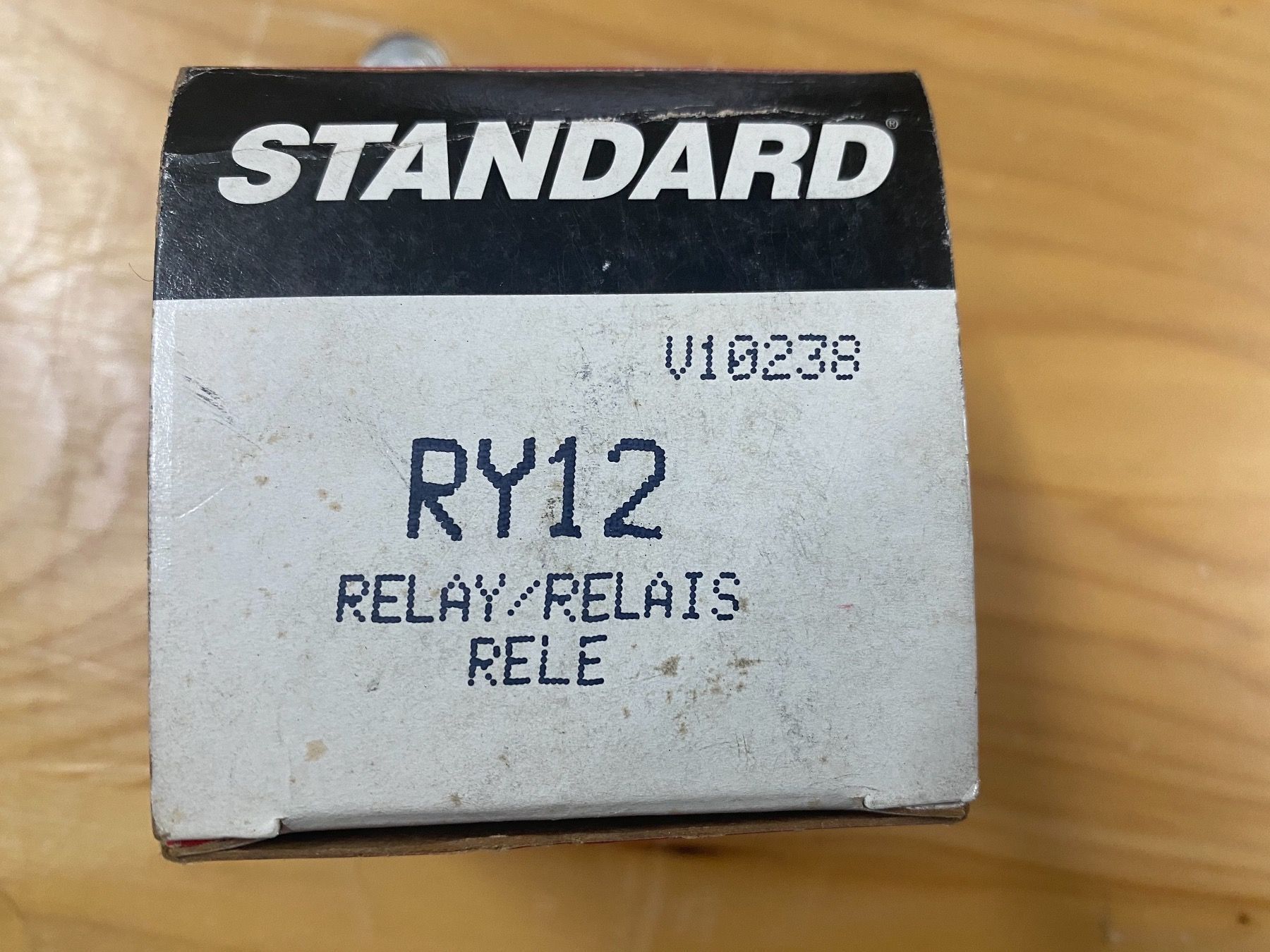 GM Tutti pezzi di ricambio auto: STANDARD RY12 Relais – Nuovo e nell'imballaggio originale da Volketswil venduto da Scoobi500