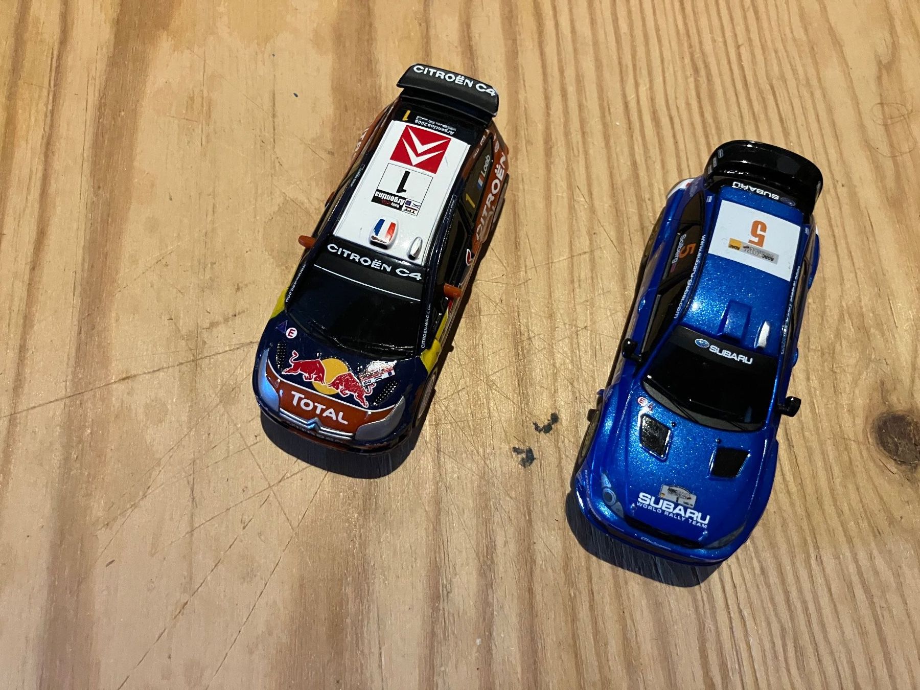 Carrera Rennbahnen: 2 Carrera Go Rallye  Autos – Gebraucht aus Möriken AG von schmueke01