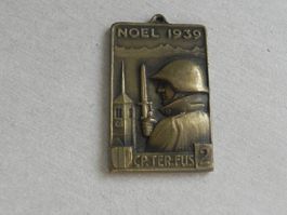 Medaille Schweiz Militär Grenzbesetzung Noel 1939 CP.Ter.Füs