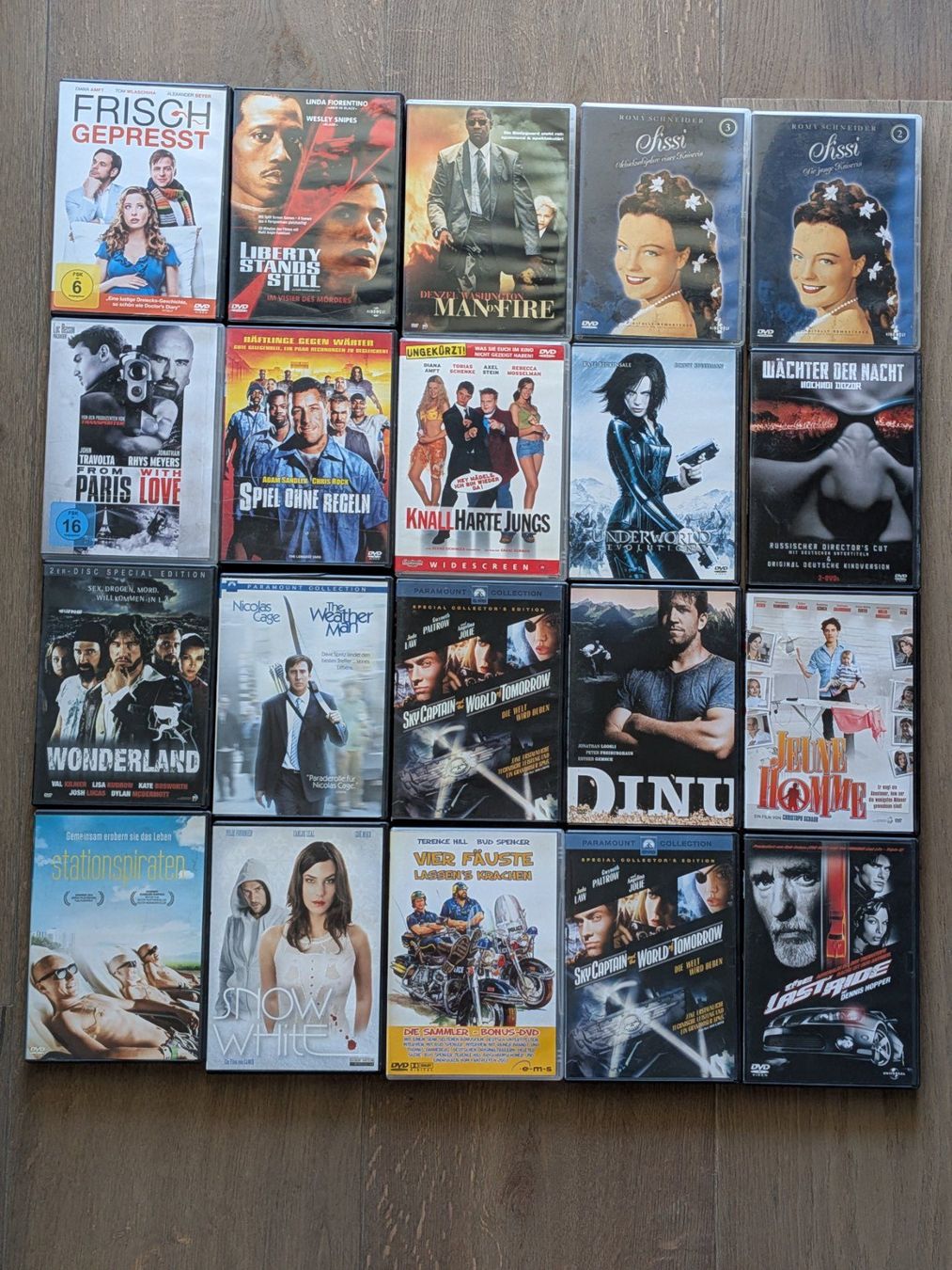 Alle DVDs: DVD Sammlung (80 DVDs) – Gebraucht aus Port von gecotom 1