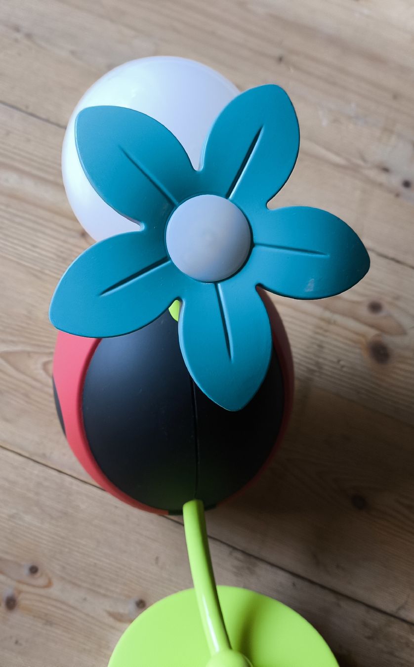 Lampade: Wandleuchte Kinderzimmer Blume Maikäfer – Usato da Lausen venduto da Chaldrian 2
