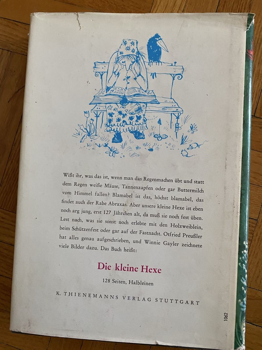 Bücher: Der kleine Wassermann Otfried Preussler – Gebraucht aus Uster von bek_v2ct 7