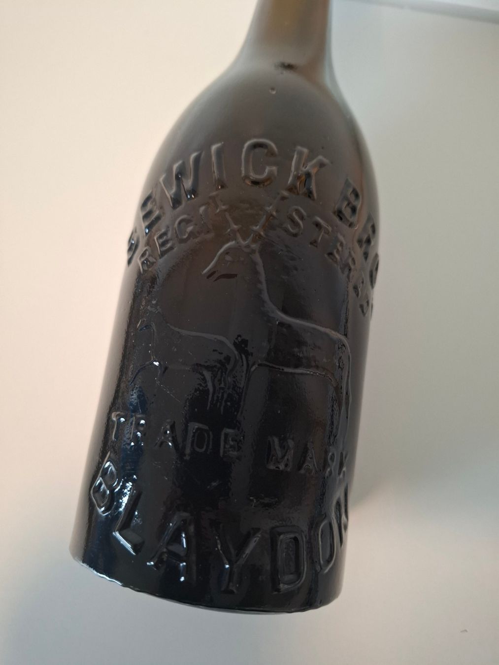 Bottiglie: Antike Flasche: "Bewick Bros. Blaydon"  GRATISLIEFERUNG! – Usato da Unterlunkhofen venduto da seller013
