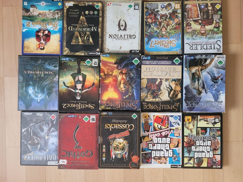 PC Spiele zu verkaufen Kaufen auf Ricardo