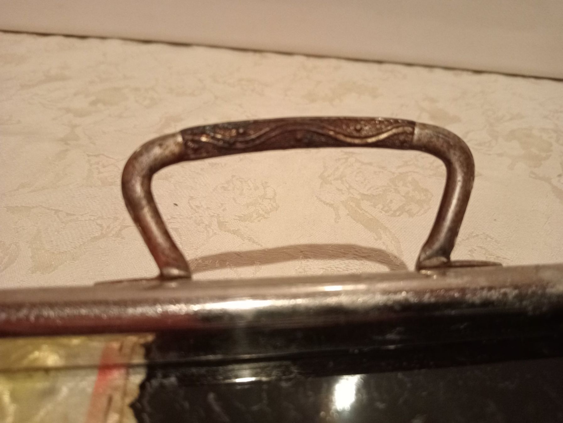 Piatti di portata: Vintage Tablett Platte Schiff Perlmutt – Usato da Oberdorf BL venduto da Barocki888 6