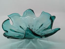Grosse Glaschale ev. Murano ?