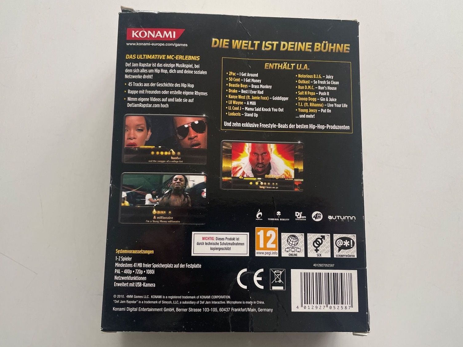 Sony Giochi: Def Jam Rapstar – Usato da Emmen venduto da Optik2008 1