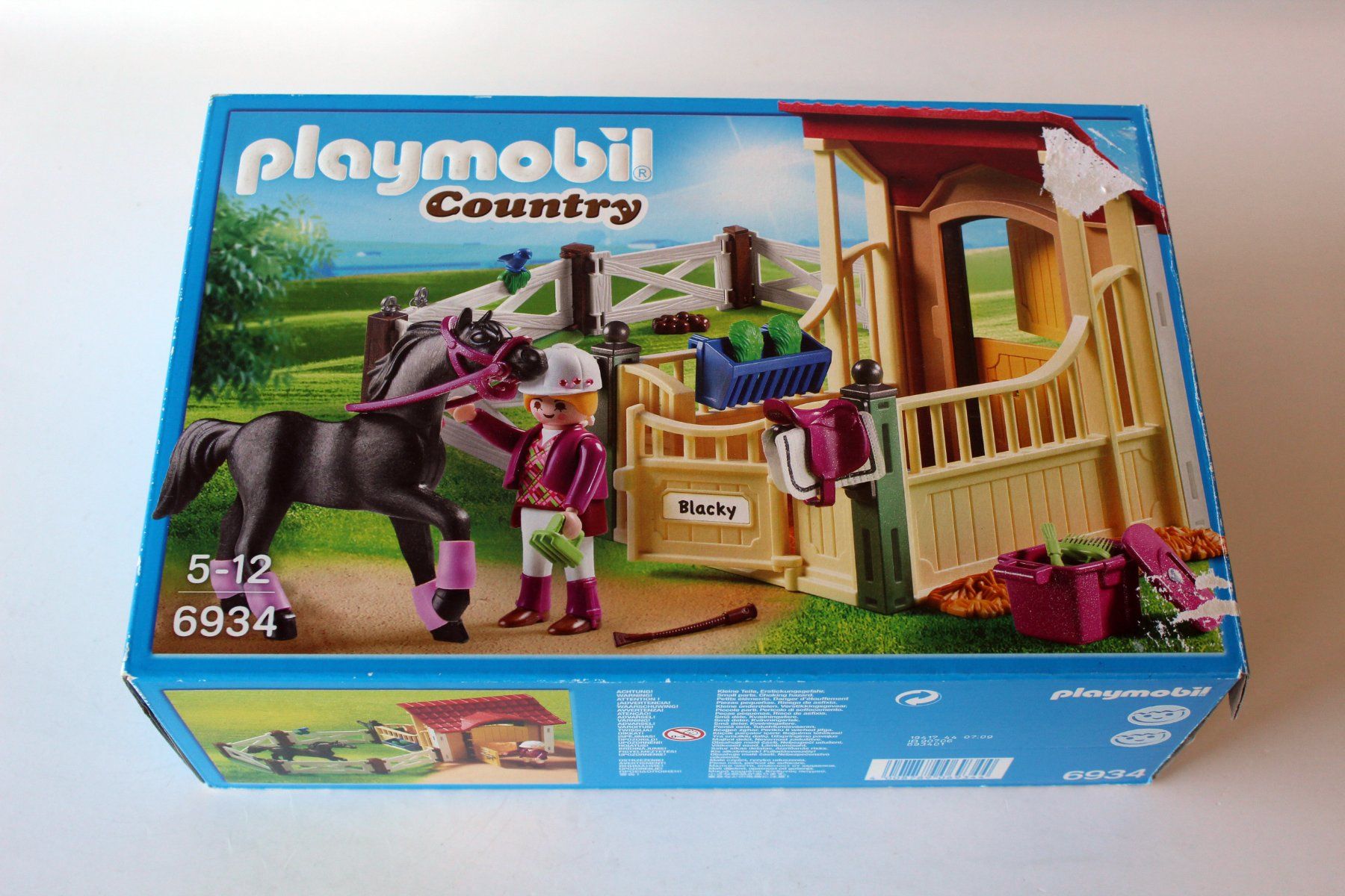 Playmobil Giocattoli: PLAYMOBIL - Pferdebox "Araber" – Usato da Roggwil BE venduto da Hemhem