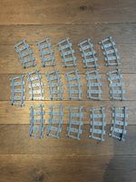 Lego Schienen (Kurven, 16 Stück)