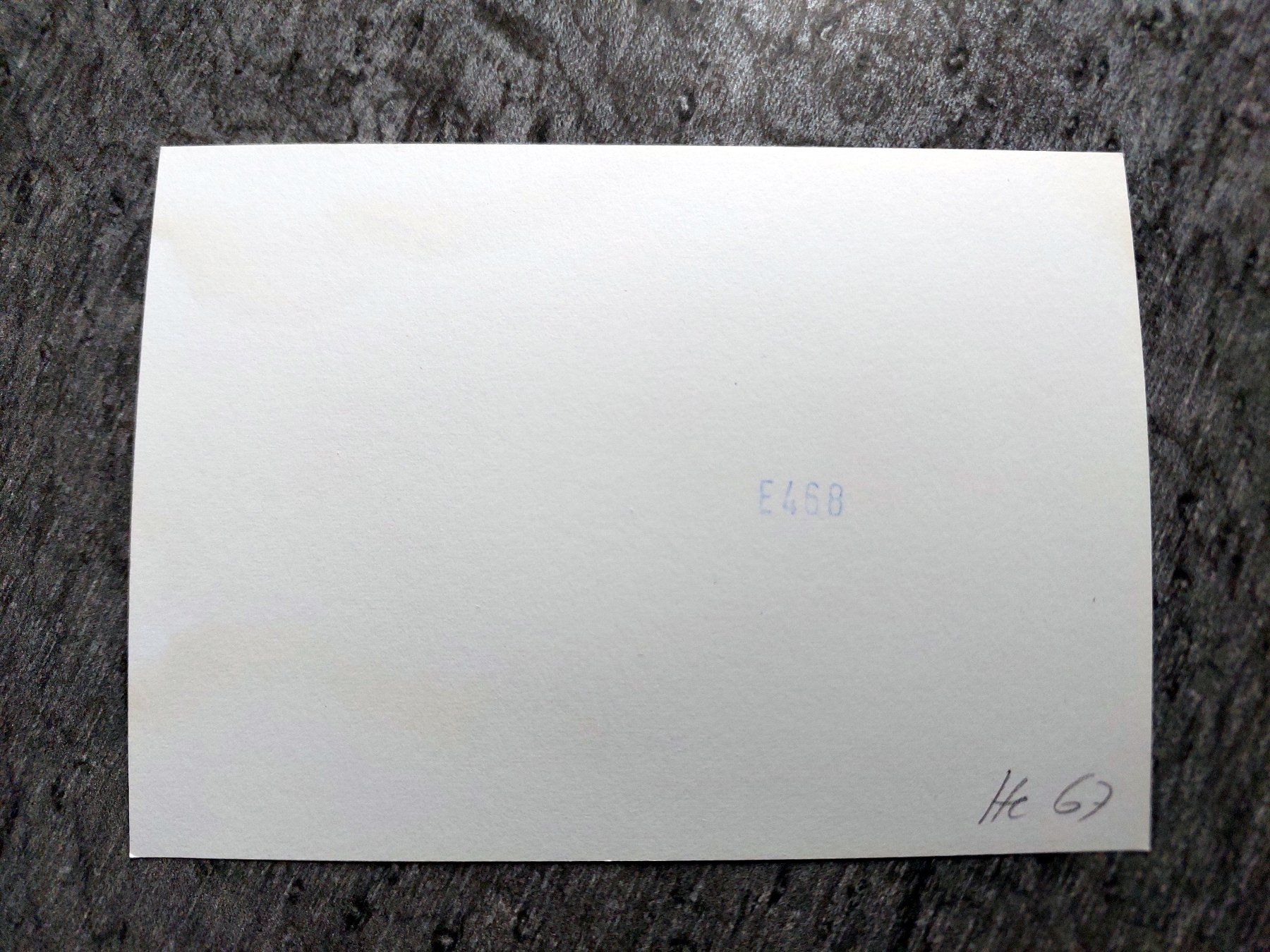 Cartoline postali: SBB Tm Nr. 848 - 1967 - Foto – Usato da Schönenwerd venduto da Steidi 1
