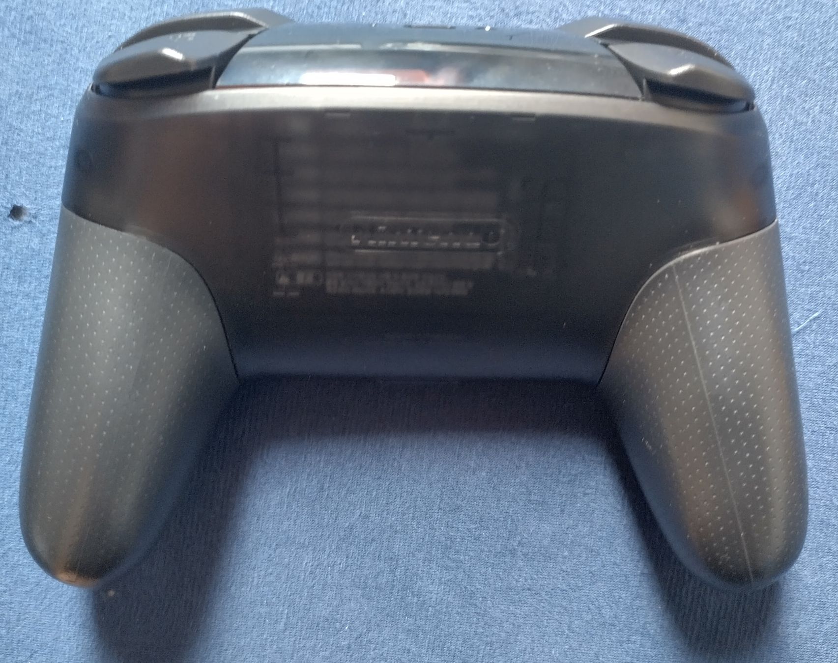 Nintendo Controller: Nintendo Switch Pro Controller Monster Hunter Rise OVP – Gebraucht aus Wangen b. Olten von Redblue-Star 2
