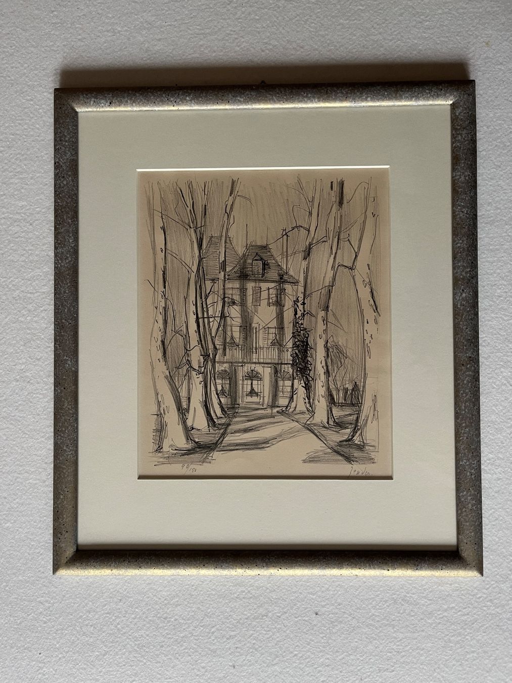 Grafica & Litografie: Litho Zender, Villa Winterthur – Usato da Hettlingen venduto da Kaeptnpum