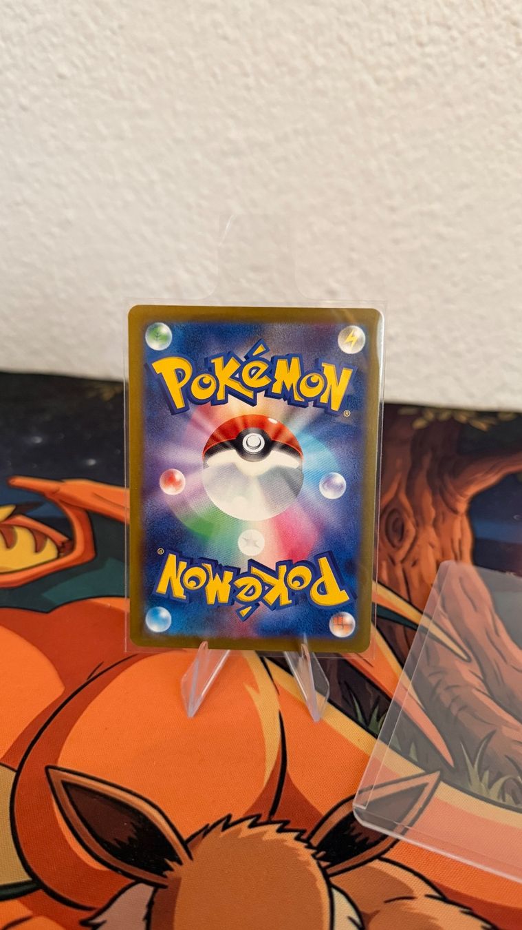 Pokémon Carte collezionabili: Mega Zeraora EX SAR JP 112/081 – Usato da Dübendorf venduto da Simplysimi 1