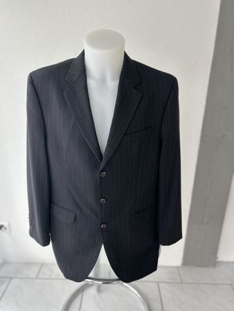 Ralph Lauren Pinstripe Wool Blazer - Great for Autumn Events