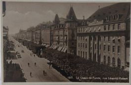 LA CHAUX-DE-FONDS   -  Rue Léopold-Robert