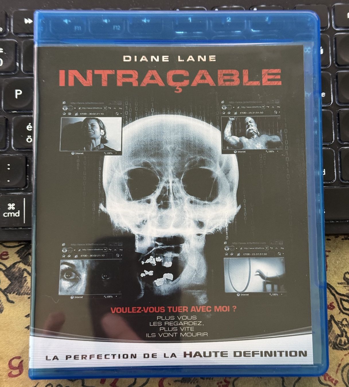 Tutti i DVDs: Intraçable (2008) - Blu-ray – Usato da Semsales venduto da __Florian__ 1