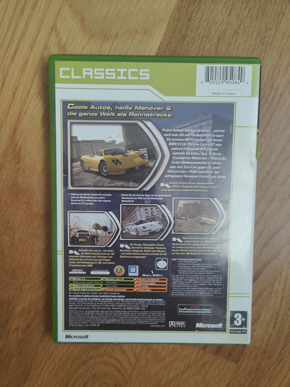 Giochi: Project Gotham Racing 2 – Usato da Liestal venduto da bebbi1989 1