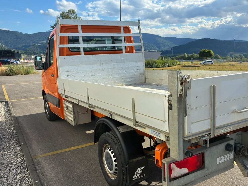 Autres accessoires p. véhicule: Vw Crafter 35 Kipper – D'occasion à Courrendlin par M2824 4