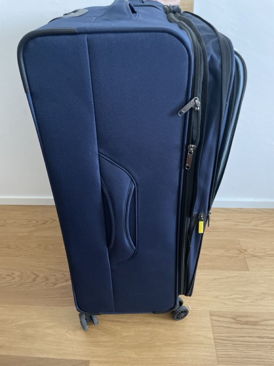 Delsey Reisekoffer: Delsey Suitcase Blue Large expandable – Gebraucht aus Zürich von mos_8jbz 3