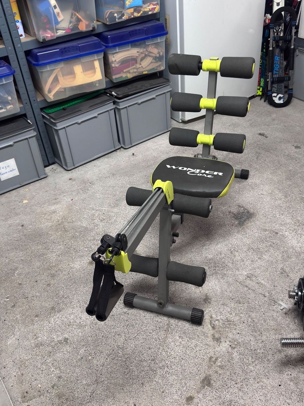 Hometrainer: Bauchrtrainer – Gebraucht aus Cham von Radon771
