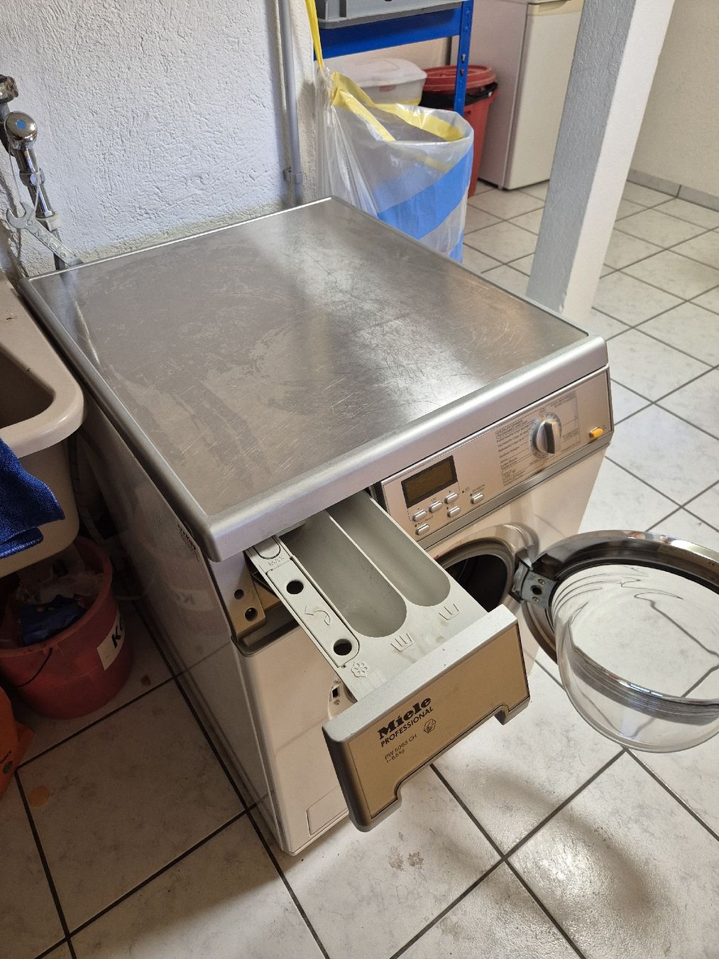Miele Lavatrici: Waschmaschine Miele Professional PW 5065 CH – Usato da Kriechenwil venduto da BBick 5