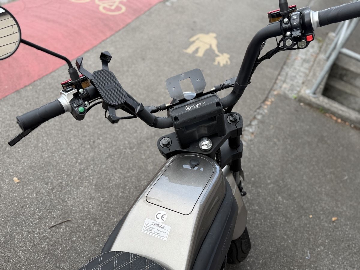 Esomoto Scooters: Esomoto Electrisch scooter  – Gebraucht aus Aarau von bikestones 5