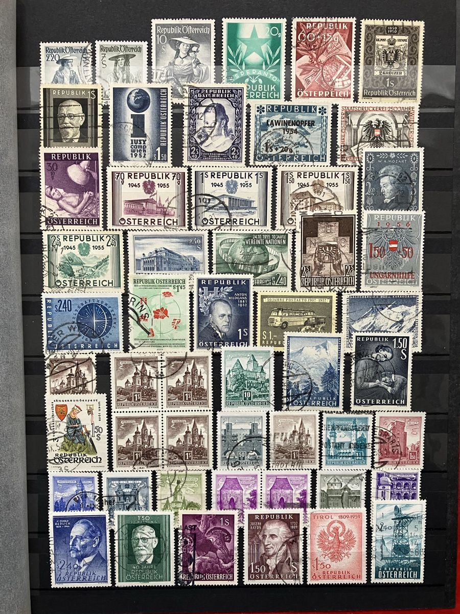 Tutti i francobolli: A Österreich-1960 5s – Usato da Cham venduto da Diablo1232 3