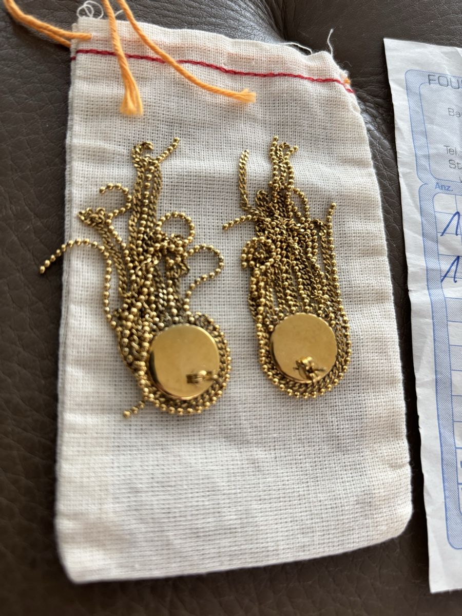 Boucles d'oreille: Sehr schöner Sommerschmuck – D'occasion à Tägerwilen par limolimo 2