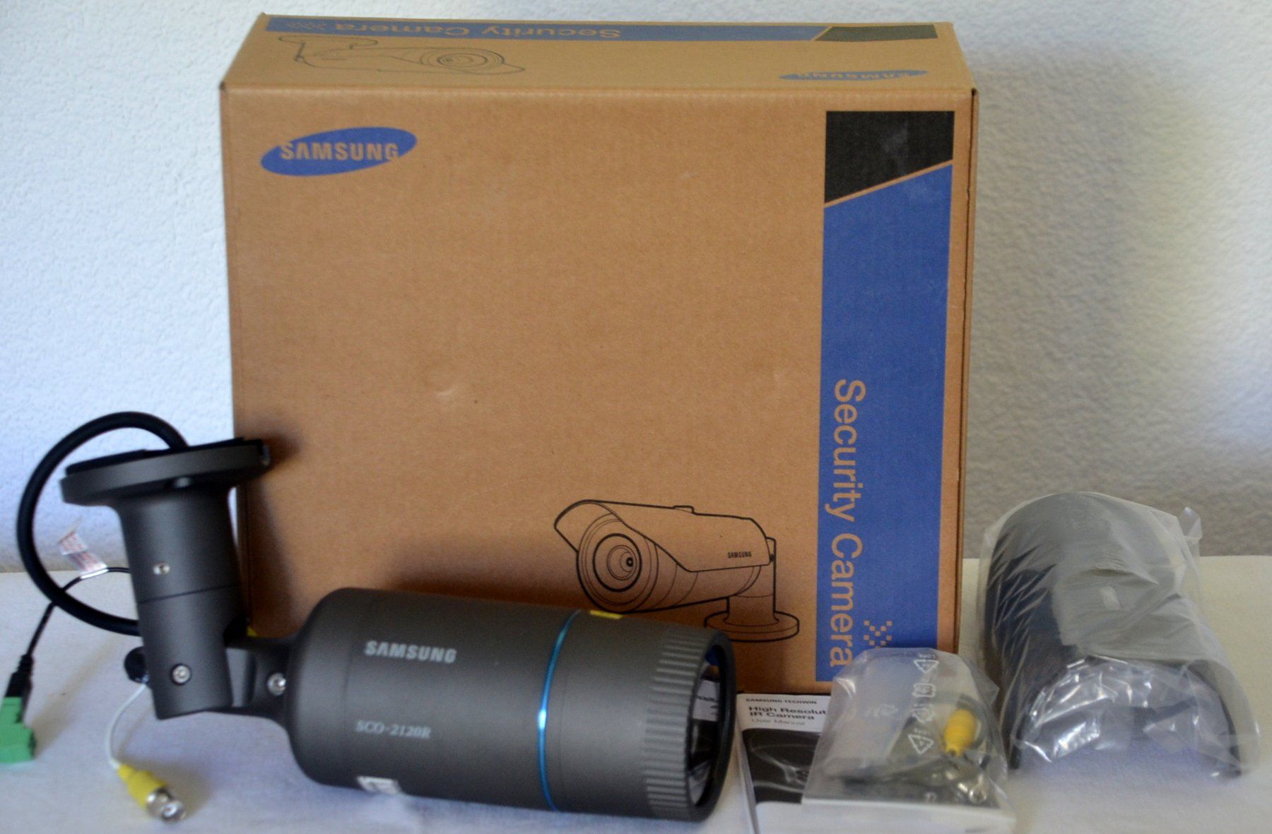 Sistemi d'allarme: Samsung SCO-2120R Außenkamera / caméra extérieure – Nuovo (secondo la descrizione) da Collonges venduto da arashee