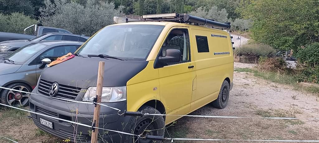 Automobili: Vw t5  2,5 tdi 4x4 – Usato da Altstätten SG venduto da mbt_j9fy 1