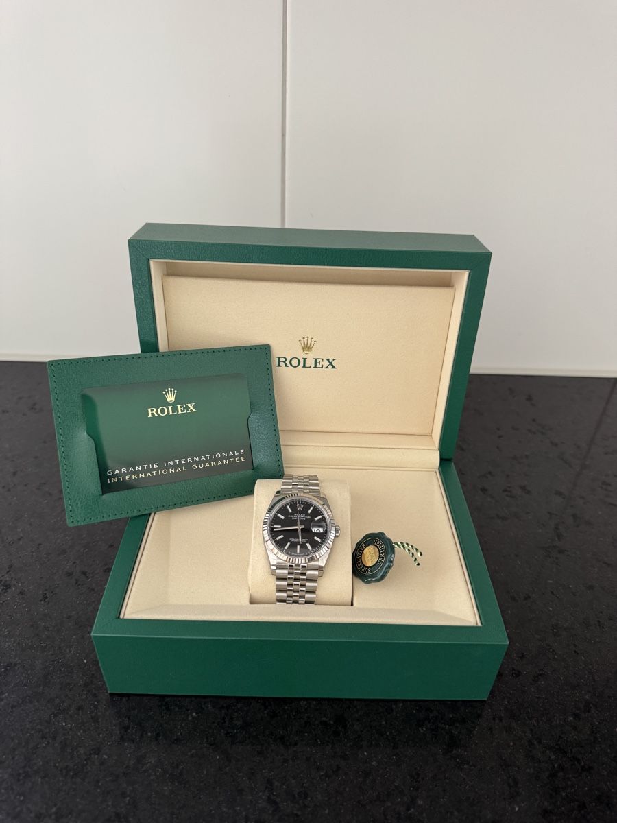 Rolex Montres: Rolex Datejust 36 126234 Jubilee Black – Neuf avec emballage d'origine à Weinfelden par Handyvice24