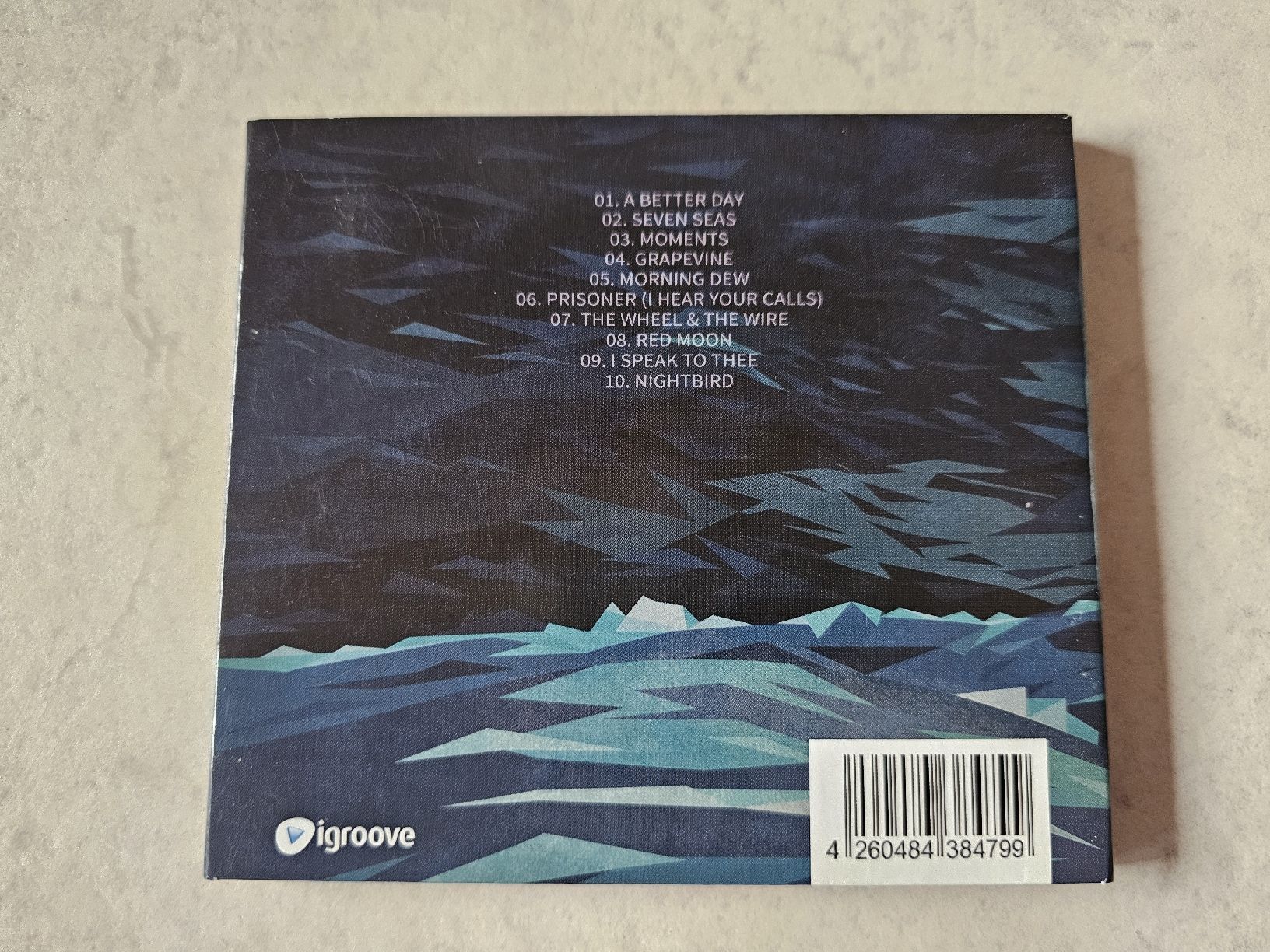 CD: Gion Stump & The Lighthouse Project  -  Holy Darkness – Usato da Schneisingen venduto da backstore24 1